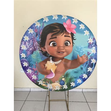 CAPA PAINEL REDONDO MOANA BABY 1 30CM