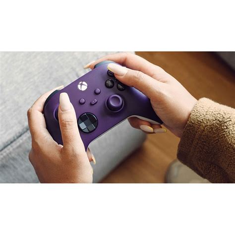 Controle Sem Fio Xbox Series Roxo Qau Microsoft Cx Un