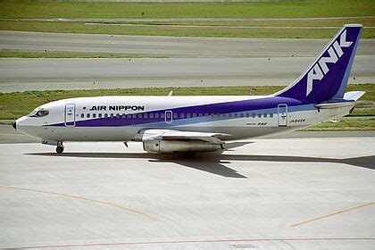 Air Nippon Boeing 737 200 Most Favorited Photos Planespotters Net