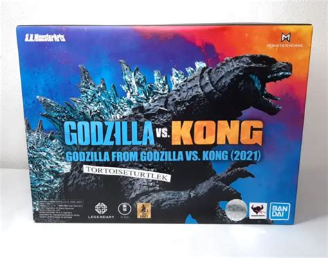 SH MONSTERARTS GODZILLA VS KONG 2021 GODZILLA BANDAI 157 50 PicClick UK