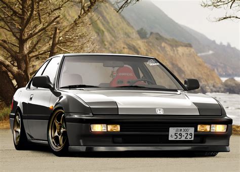 Honda Prelude Performance And Specifications