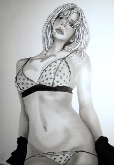 AKTZEICHNUNG 08 2024 AKT Pin Up Nude Drawing Erotic Nu Dessin