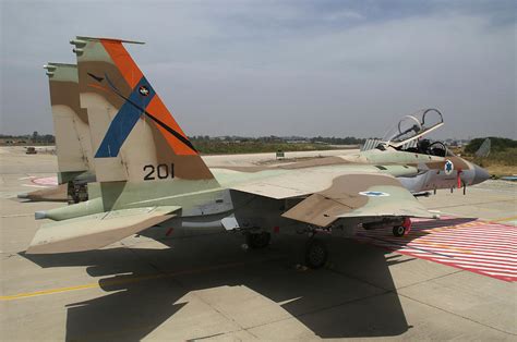 Israeli Air Force F 15i Raam Parked Photograph By Ofer Zidon