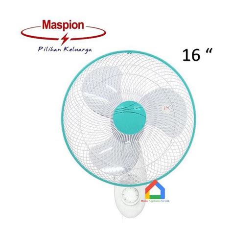 Jual Kipas Angin Dinding Maspion Mwf K Wall Fan Maspion Mwf K