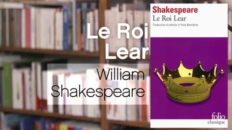 Le Roi Lear De William Shakespeare En Replay La P Tite Librairie