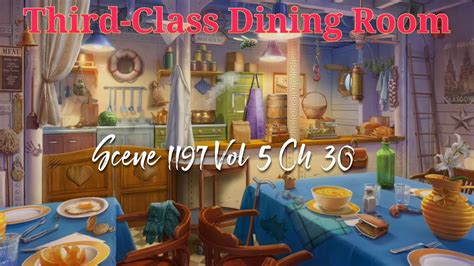 June S Journey Scene Vol Ch Third Class Dining Room Full