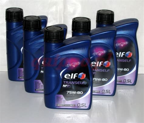 Olej Elf Tranself NFX 75W 80 1L Quippo