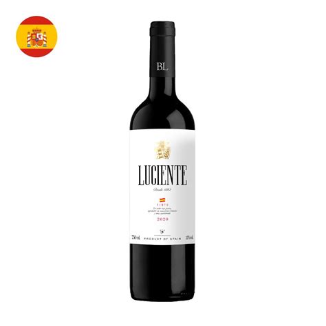 Vino Tinto Español Luciente Tempranillo 750 ml Soriana