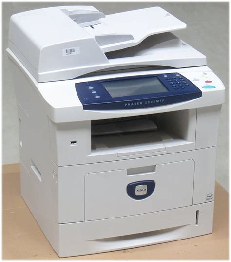 Xerox Phaser 3635MFP All In One FAX Kopierer Scanner Drucker 36 100