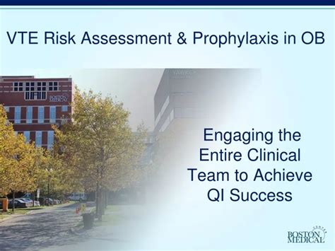 PPT - VTE Risk Assessment & Prophylaxis in OB PowerPoint Presentation ...