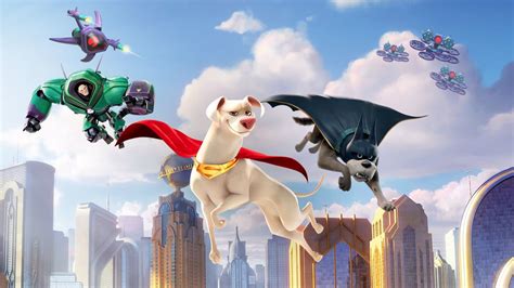 DC League Of Super Pets Wallpapers Wallpaper Cave