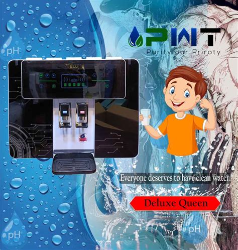 Deluxe Queen Hot Cold Normal RO Water Filter With Tank UV