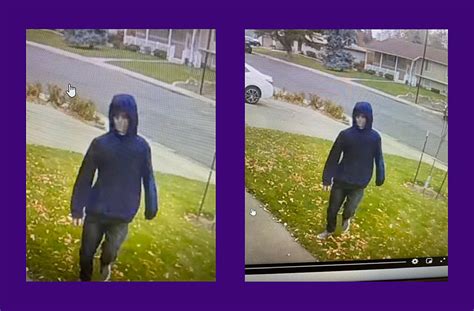 Richland Police Need Your Help To Id Porch Pirate