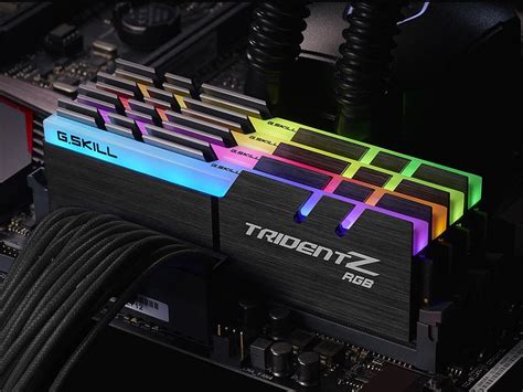 G Skill Tridentz Rgb Series 32gb 4 X 8gb 288 Pin Pc Ram Ddr4 3200 Pc4 25600 Desktop Memory