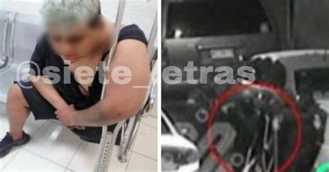 En Muletas Sujeto Intenta Robar Camioneta En La Bj Diario De México