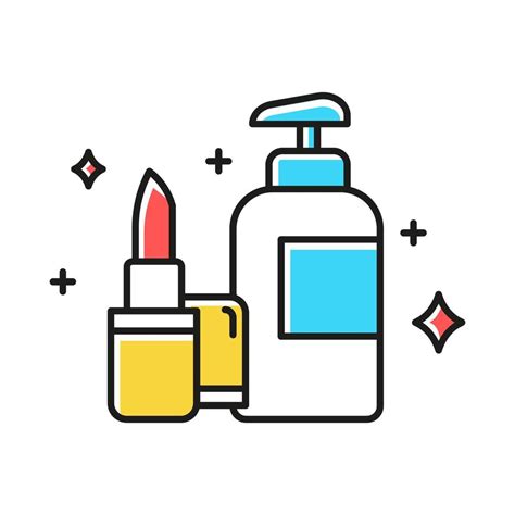 Beauty And Personal Care Color Icon Vector Art At Vecteezy