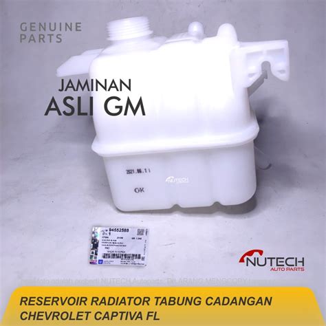 Jual Reservoir Radiator Tabung Cadangan Chevrolet Captiva Fl Ori Asli