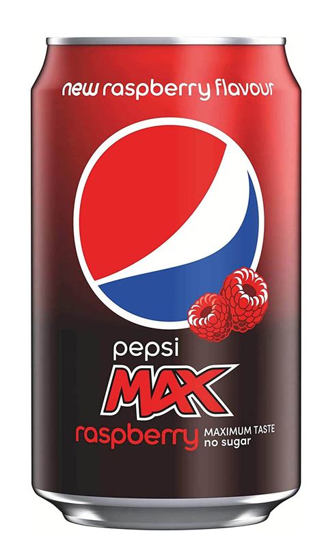 Maxmart Online Pepsi Max Raspberry No Sugar Can 330ml