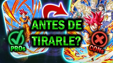 Early Analisis Pros Y Cons De Ssg Goku Dokkan Fest Dbz Dokkan