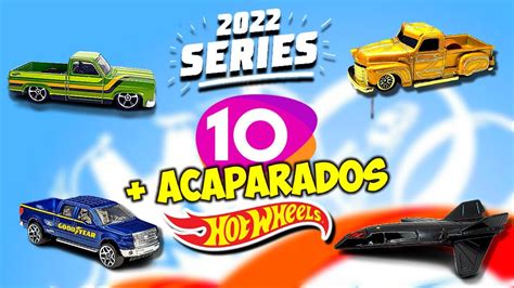 Los 10 MODELOS De HOT WHEELS Del 2023 MAS ACAPARADOS Y 57 OFF