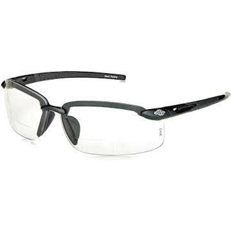 Bi-Focal Safety Glasses