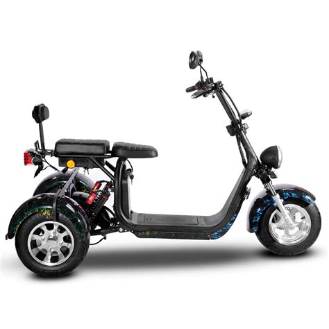 China Wholesale High Quality Electric Scooter Citycoco 3 Wheel Electric Bikescootermotorcycle