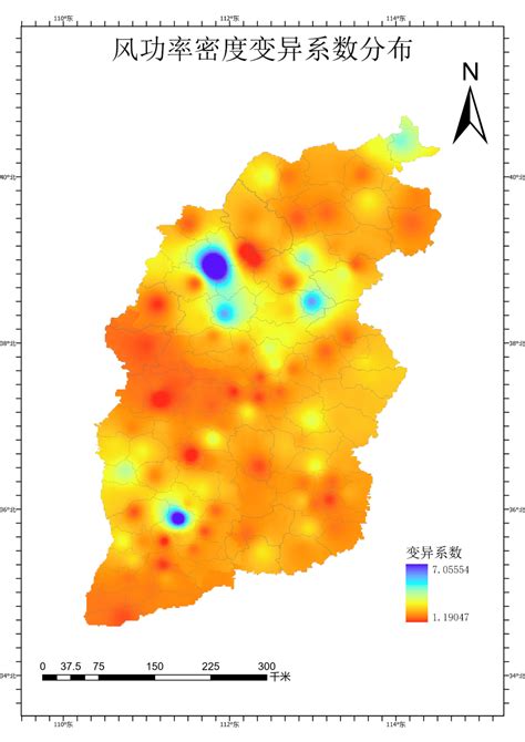 2021地理设计组二等奖：风电场优化选址风电厂厂区平面图 Csdn博客