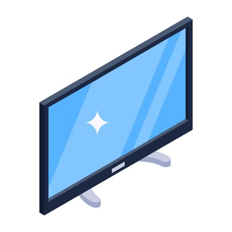 Television Generic Isometric Icon