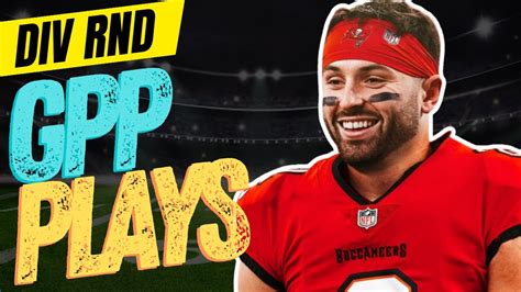 Draftkings Nfl Playoffs Divisional Round Tournament Plays Nfl Dfs