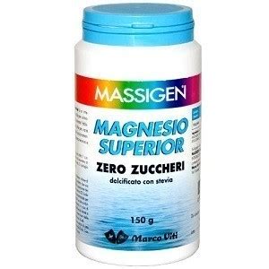 Marco Viti Farmaceutici Massigen Magnesio Superior Zero Zuccheri G