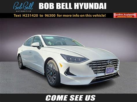 New 2023 Hyundai SONATA HYBRID SEL 4D Sedan in Glen Burnie #H231420 ...