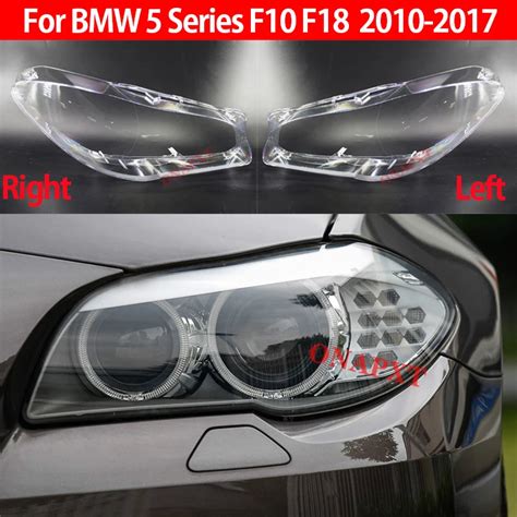 Tampas de luz automática para bmw série 5 f10 f18 528i 530i 535i 2010