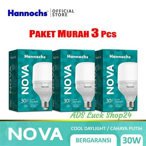 Jual Hannochs Nova Lampu LED Capsule 30 Watt Super Terang Cahaya