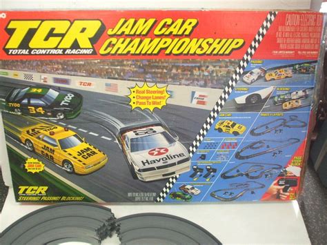 Tyco Tcr Total Control Racing Jam Car Championship Ho Scale Slotless