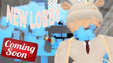 NEW LOBBY COMING TO MM2! - YouTube