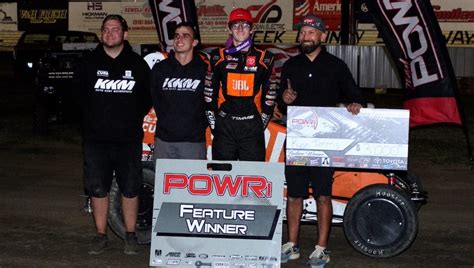 500th POWRi Midget Feature Goes To Timms SPEED SPORT