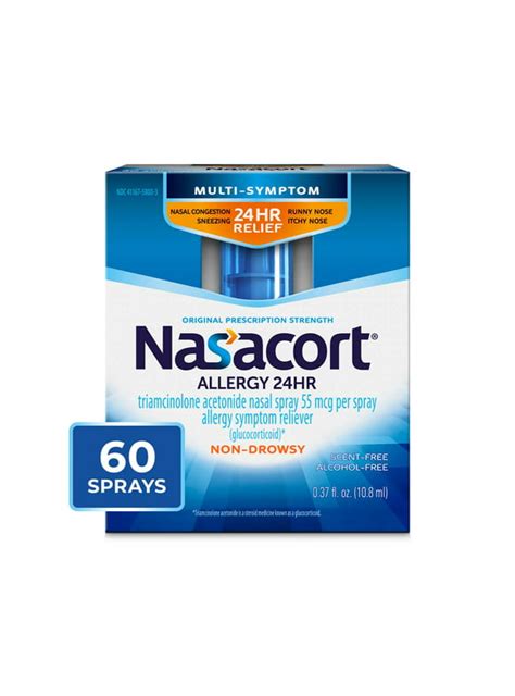 Nasacort In Allergy Medicine