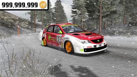 Rush Rally 3 Subaru Impreza Wrc Sweden Rally Unlimited Money Mod