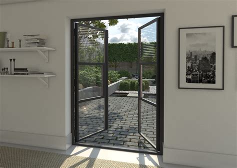 1500mm Grey Heritage Aluminium French Doors Bifold Doors At Climadoor