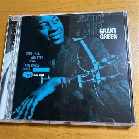 Yahooオークション Grant Green Grants First Stand Cd