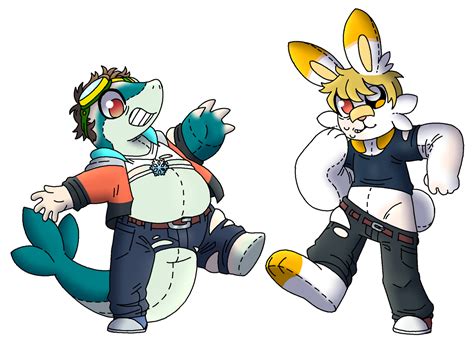 Collab Dew And Scorbunny Plush Tf By Tfhellhole On Deviantart