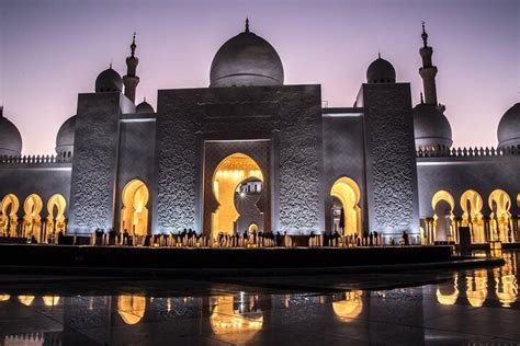 Tripadvisor Ein Besuch Der Scheich Zayid Moschee Und Des Louvre