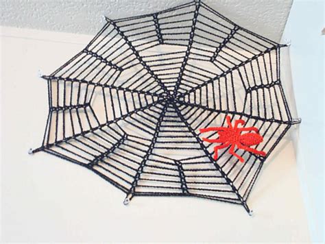 Ravelry: Spider Web & Spider Crochet Pattern pattern by Cyla No