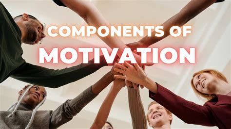 Motivation Theory The Three Components Of Motivation Youtube