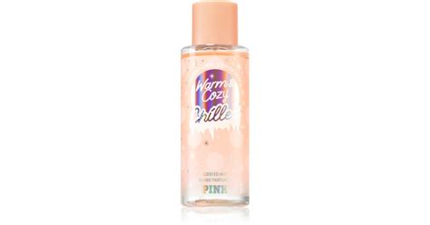 Victorias Secret Pink Warm And Cozy Chilled Body Spray For Women