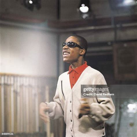 Singer Stevie Wonder Stock Fotos Und Bilder Getty Images