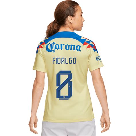 Nike Club America Fidalgo Women S Home Stadium Jersey Club