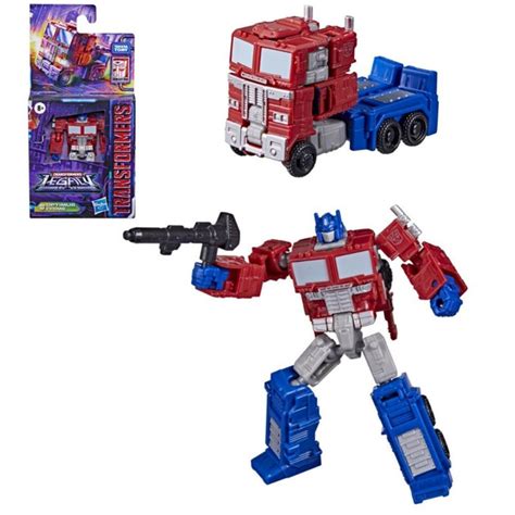 Hasbro Игрушки-трансформеры Generations Legacy Core Фигурка Оптимуса ...
