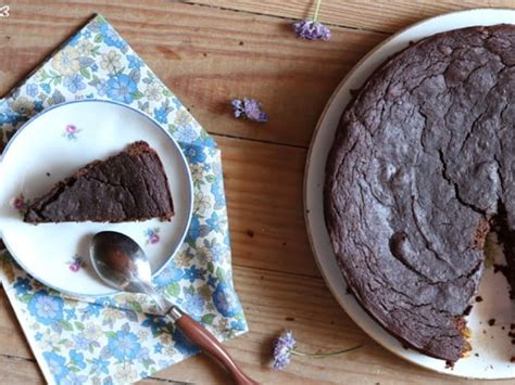 Gateau Chocolat Pois Chiches Recette Par Framboises Et Bergamote