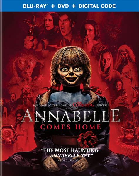 Annabelle Comes Home Movie Poster – Amat